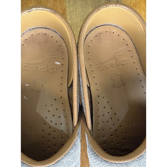 Dansko Twin Pro Love Shoes Womens 38 (US 7.5 -8) Professional Clogs Gray - Picture 4 of 6